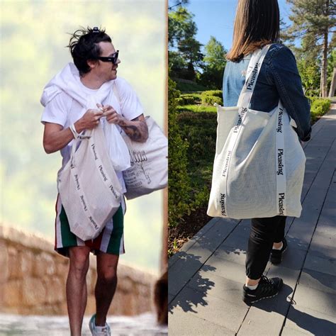 pleasing bag|harry styles pleasing tote bag.